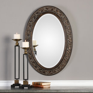 Horizontal Oval Wall Mirrors You Ll Love In 2021 Wayfair
