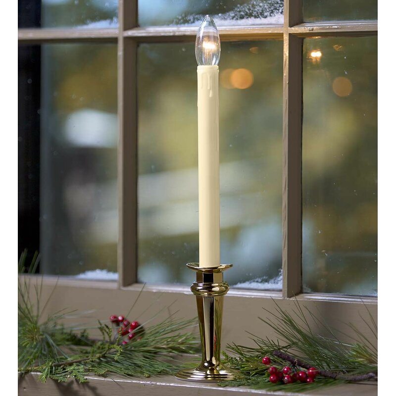 led window candle lights electric