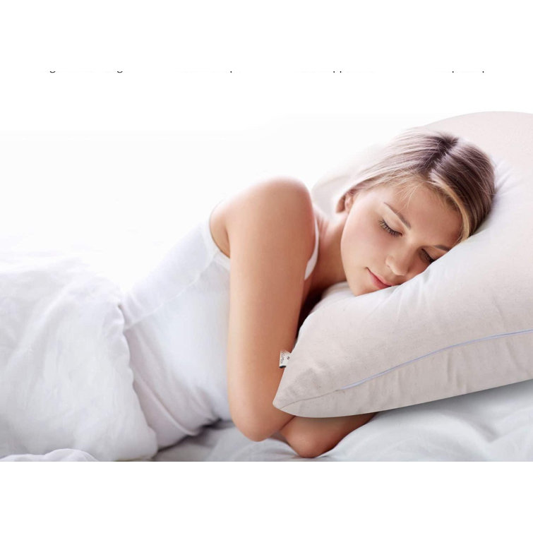 buckwheat pillow side sleeper