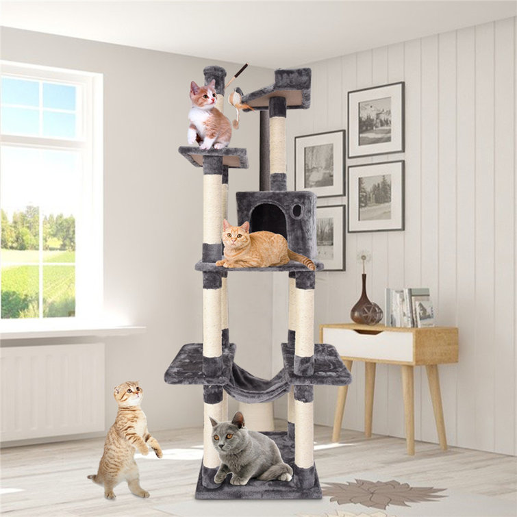 cat tower clearance