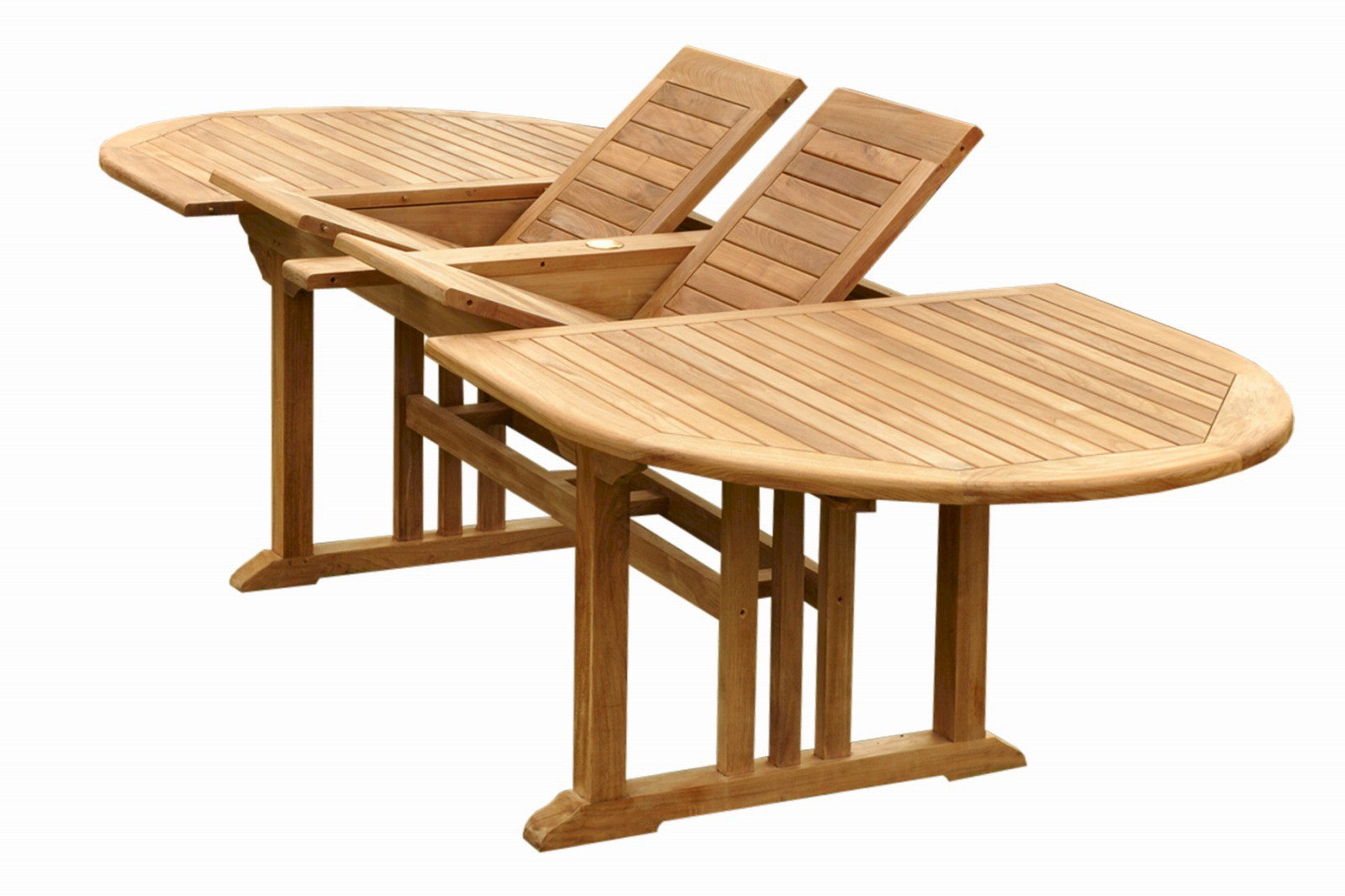 Anderson Teak Sahara Solid Wood Dining Table Wayfair