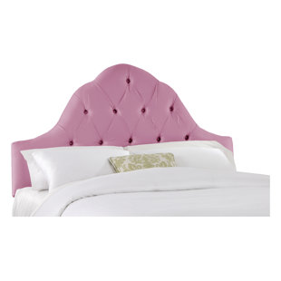 Pink Headboards You Ll Love Wayfair Handley Upholstered Panel Headboard