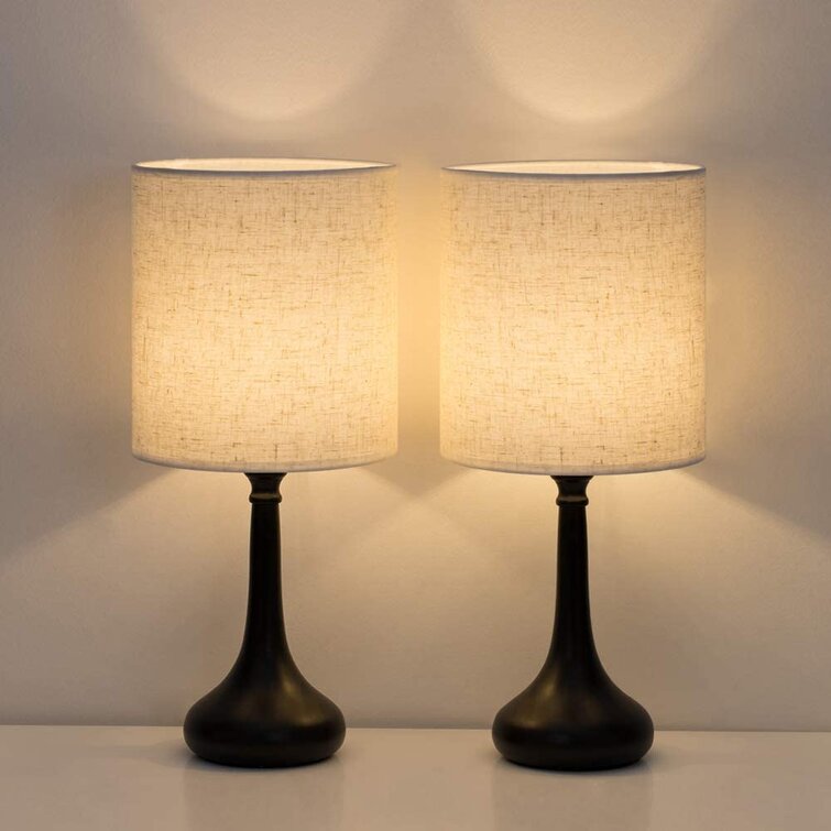 small table lamp set