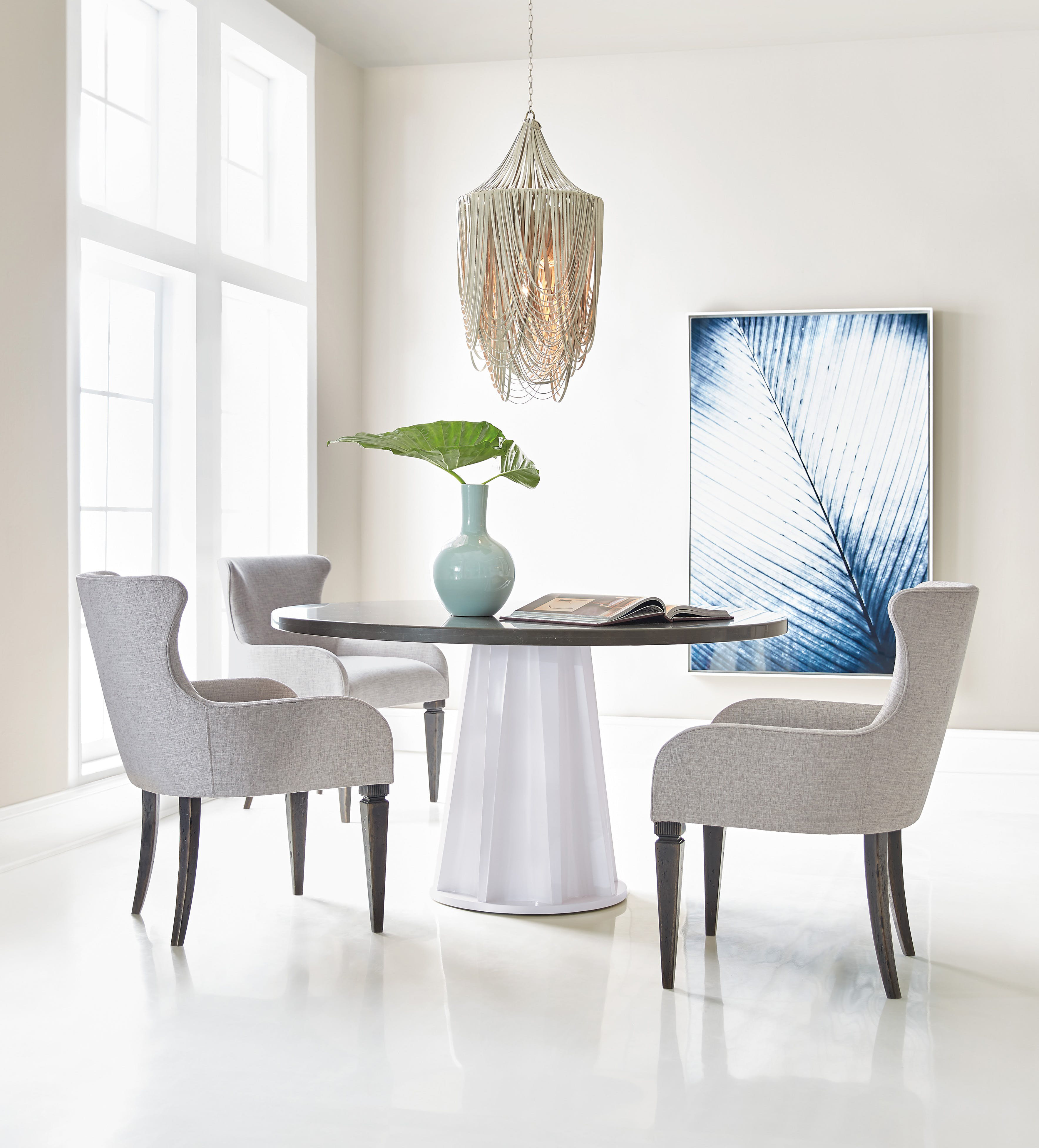 Hooker Furniture Melange Empire State Of Mind Ped 4 Piece Dining Set Hooker Furniture Melange Empire State Of Mind Ped 4 Piece Dining Set