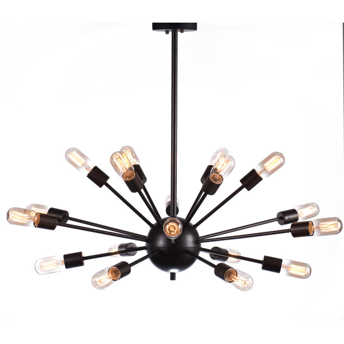 Weiss 18 Light Chandelier Weiss 18 Light Chandelier