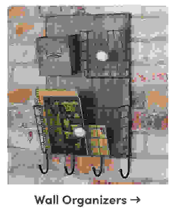 Wall Organizers