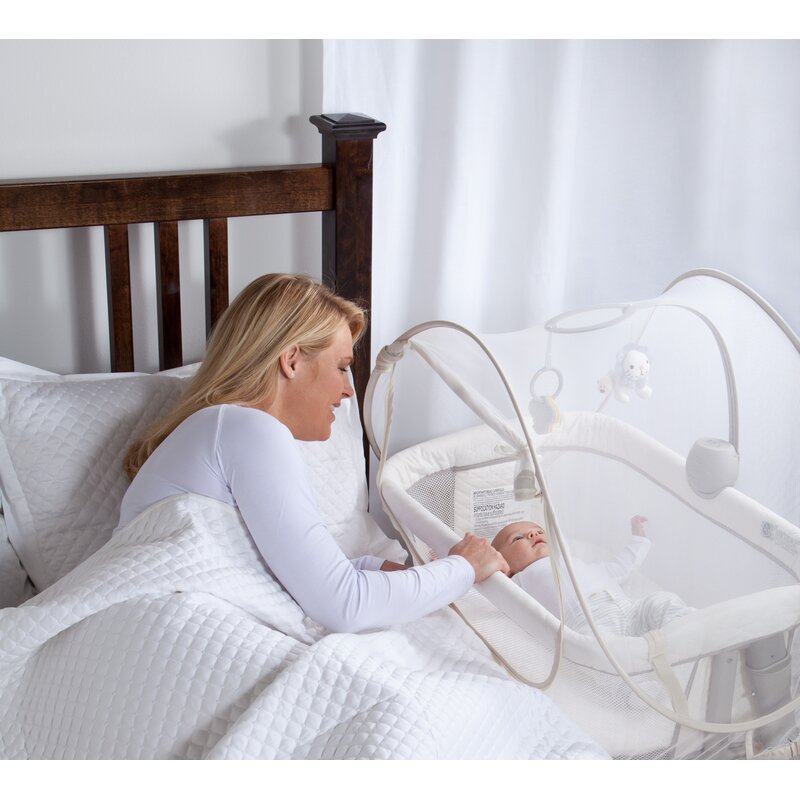 arm's reach co sleeper versatile bassinet