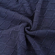 blue throws for couch