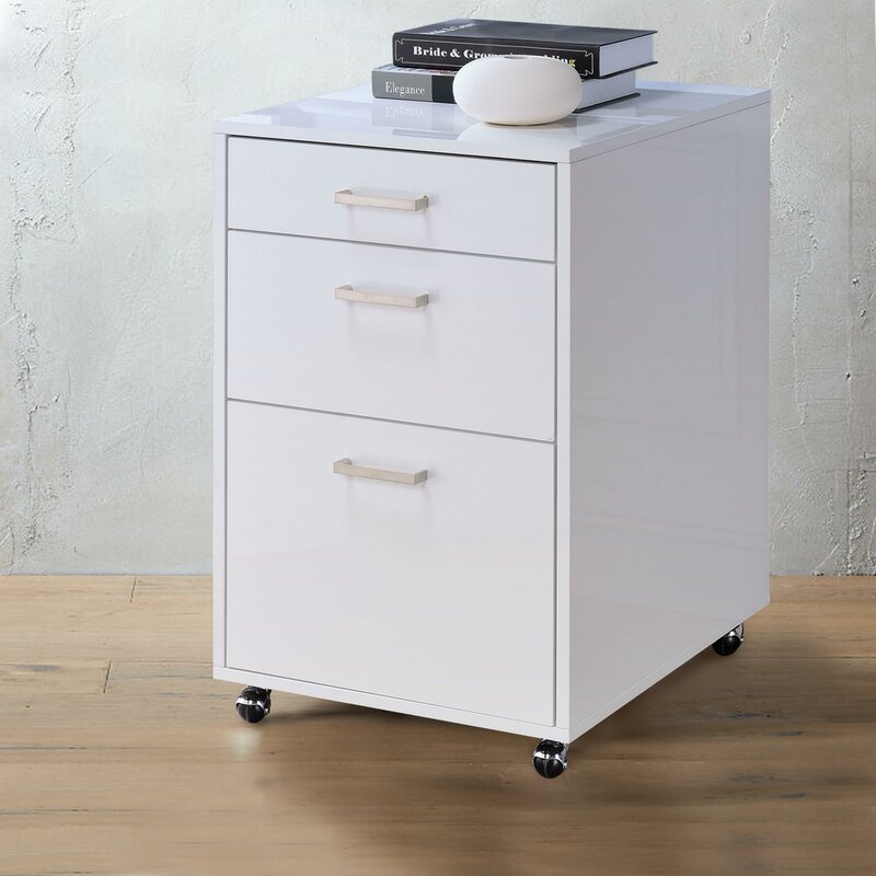 Latitude Run Sabbathi 3 Drawer Vertical Filing Cabinet Wayfair