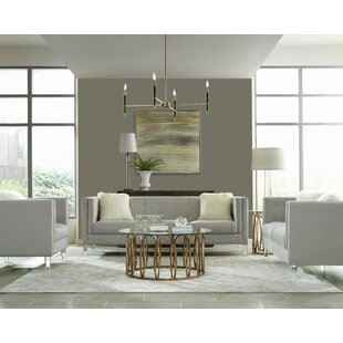 Lincoln Standard Configurable Living Room Set by Everly Quinn