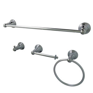 American Classic 4 Piece Bathroom Hardware Set