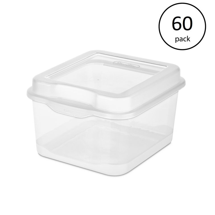 sterilite containers with lids