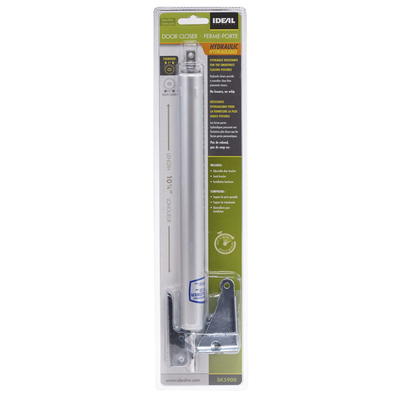 Ideal Security Hydraulic Standard Door Closer Wayfair