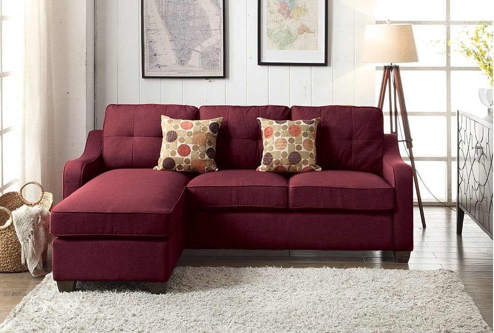 sectional sofas with pillow backs
