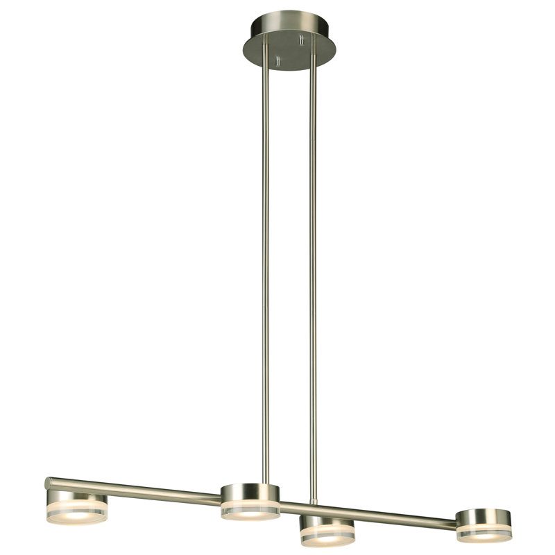 Orren Ellis Armetta Large 4-Light LED Kitchen Island Drum ...