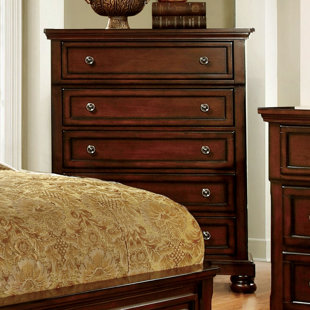 Go to store & view more images Darby Home Co Barossa 5 Drawer Lingerie Chest