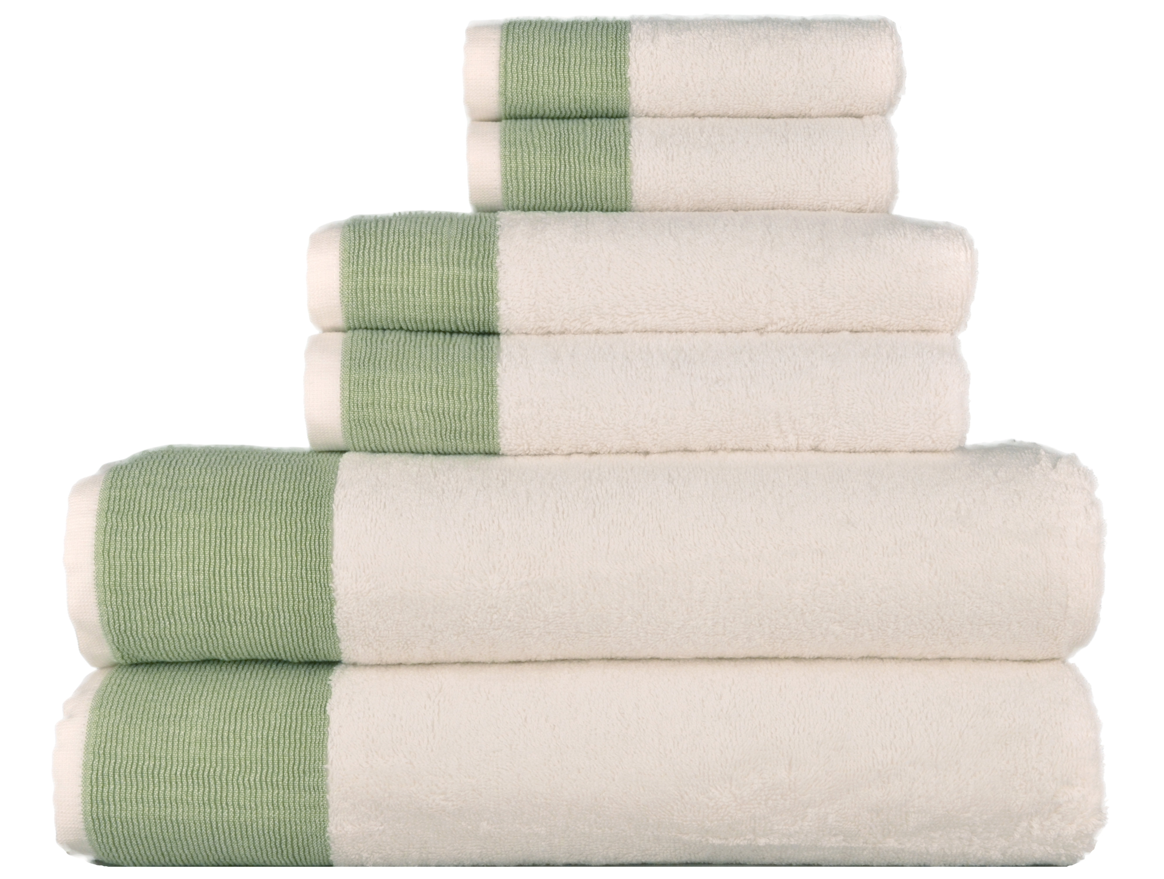 Birch Lane Claudine 6 Piece Turkish Cotton Towel Set Reviews Wayfair