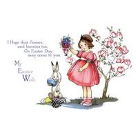 Easter Wall Decorations - My Easter Wish Painting Print