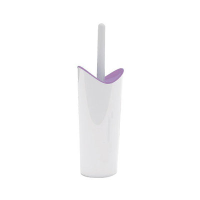 Waurika 14.88in. H Free Standing Toilet Brush and Holder