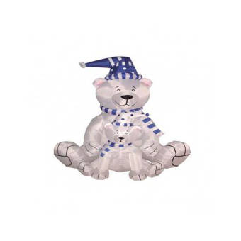 inflatable christmas bears