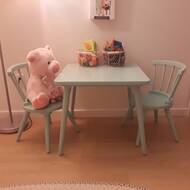 nicklas windsor 3 piece table and chair set