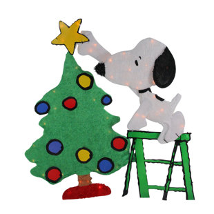 Snoopy Christmas Decorations Wayfair Ca