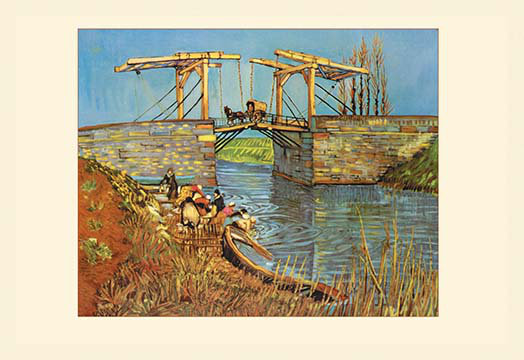 Buyenlarge The Bridge By Vincent Van Gogh Painting Print Wayfair
