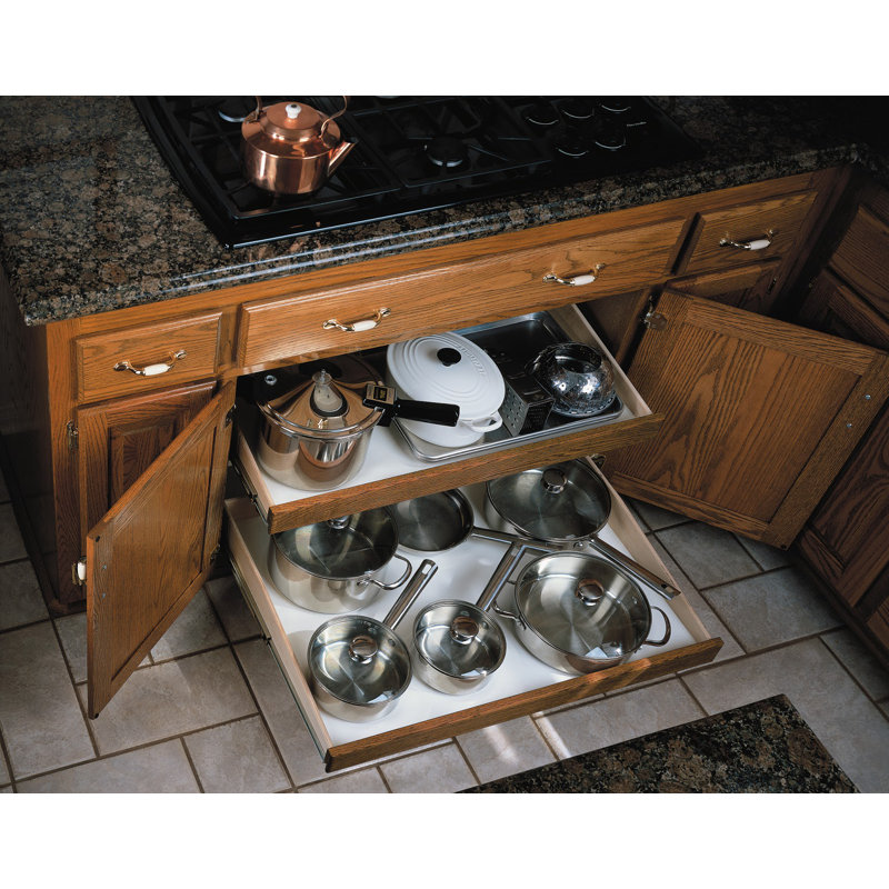Slide A Shelf Made To Fit Standard Slide Out Shelf Full Extension