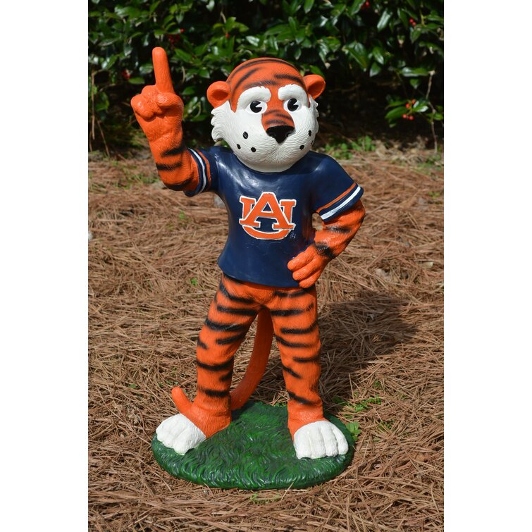 NCAA Auburn Tigers Mascot Garden Statue 