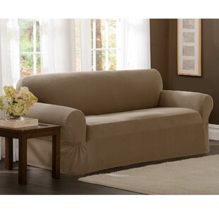 Box Cushion Sofa Slipcover By Darby Home Co
