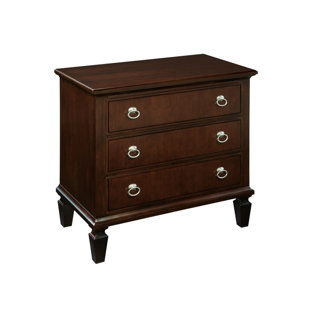 Go to store & view more images Brixham 3 Drawer Nightstand by Canora Grey