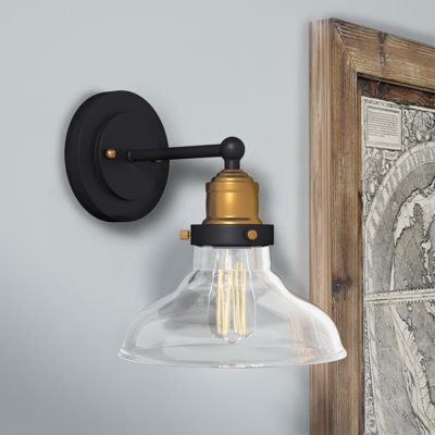 Thorgun 1-Light Armed Sconce
INCOMPLETE 