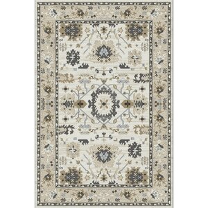 Mishawaka Beige Area Rug