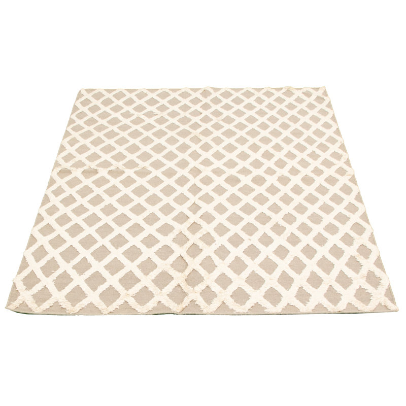 Corrigan Studio Ricarda Cambridge Handwoven Flatweave Ivory Area Rug Wayfair Free and fast shipping on all orders.