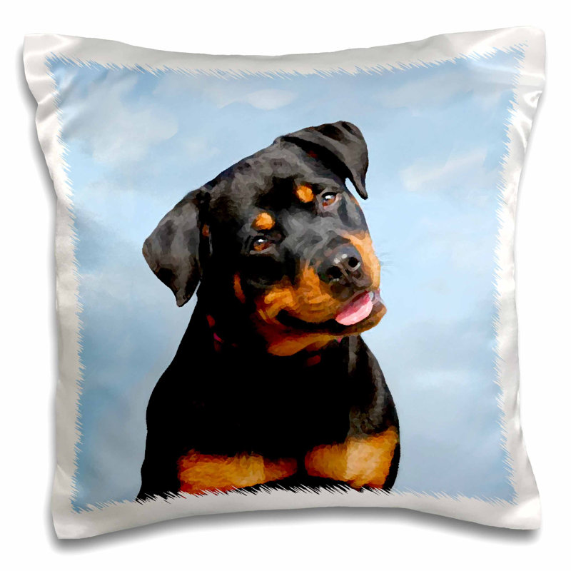 rottweiler pillow