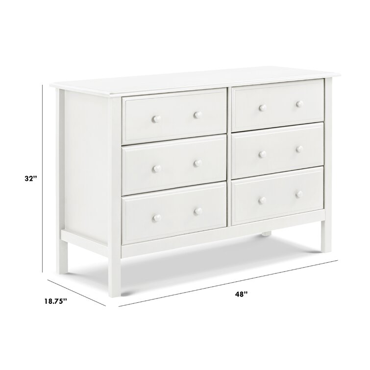 davinci jayden 6 drawer dresser