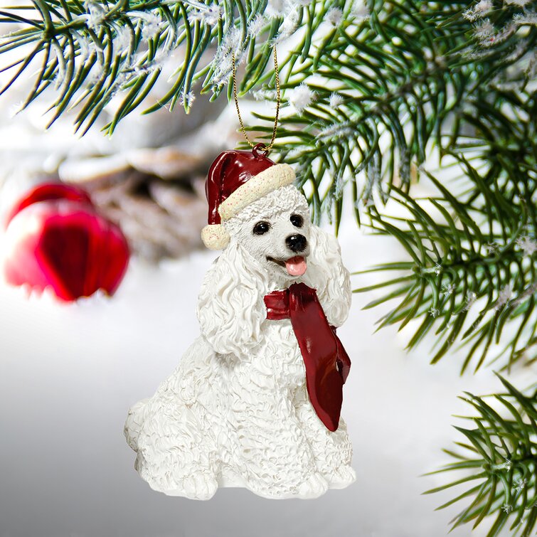 Dog Christmas Decoration Red White Coat Tree Jumper Santa Hat Pug Labrador