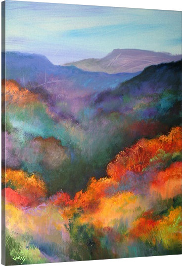 Great Big Canvas The Hills Are Alive By Jonas Gerard Painting