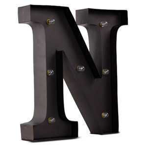 Korbin LED Marquee Wall Letter