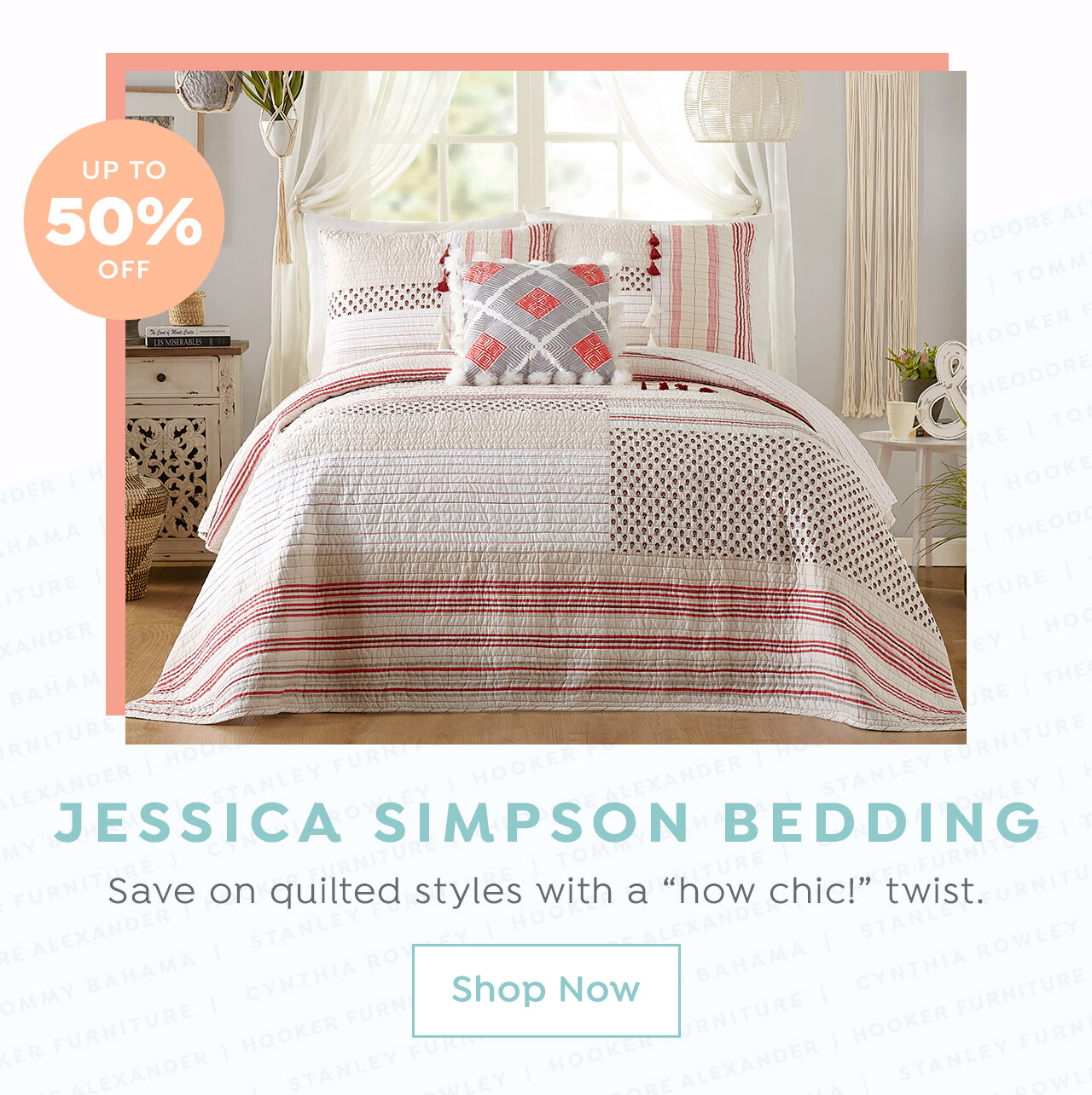 Jessica Simpson Bedding