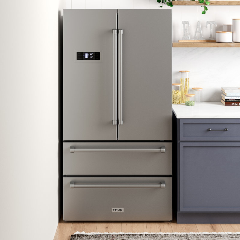 Thorkitchen 36 French Door 20 85 Cu Ft Refrigerator Reviews Wayfair Ca