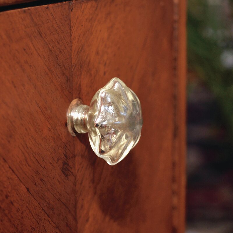 Liberty Hardware Mercury Glass Cabinet Knob Reviews Wayfair