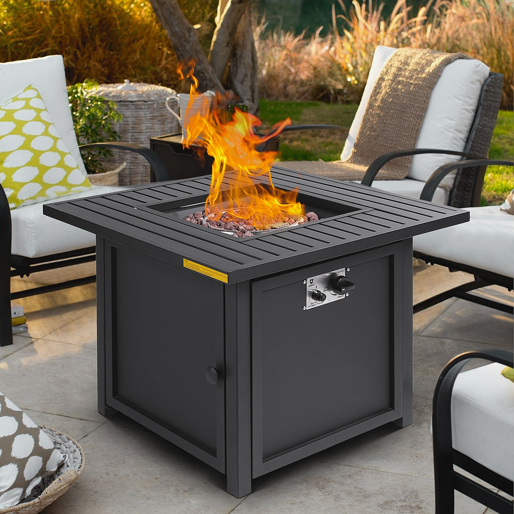 wayfair gas firepit