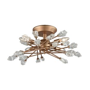 Smythe 4-Light Semi Flush Mount