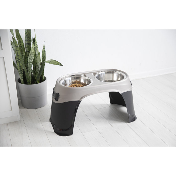 Petmate Easy Reach Diner Elevated Feeder Wayfair