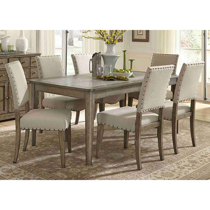liberty furniture arlen 7 piece dining set & reviews | wayfair liberty furniture arlen 7 piece dining set & reviews | wayfair