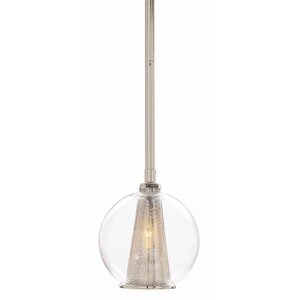 1-Light Globe Pendant