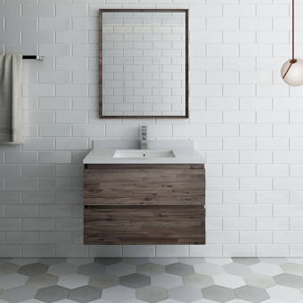 Orren Ellis Hendry 29 Single Bathroom Vanity Set Wayfair