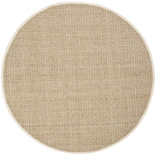5 6 Round Rugs You Ll Love Wayfair Catherine Natural Ivory Area Rug