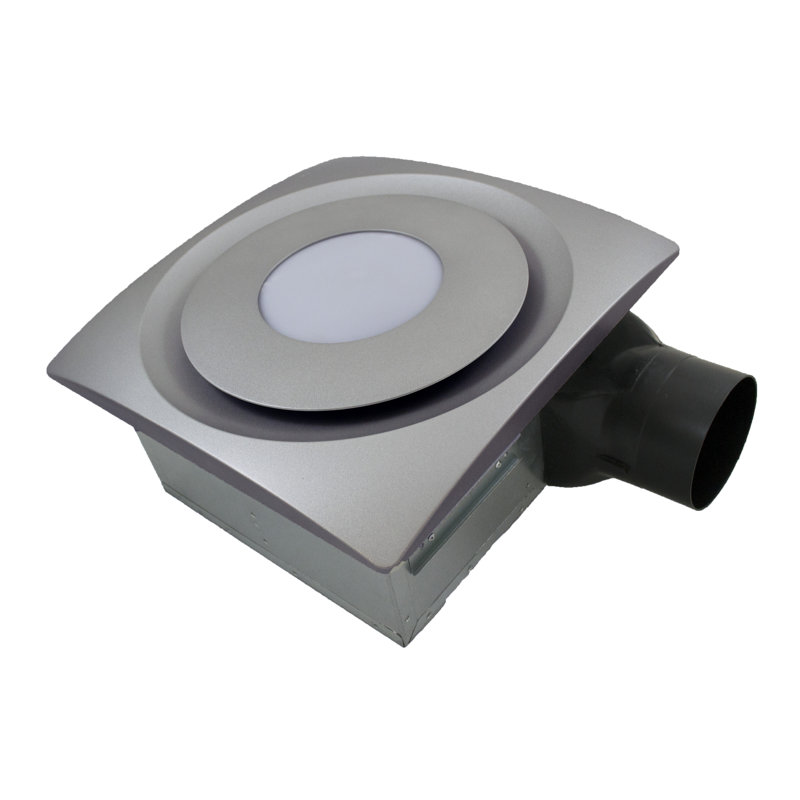 AP90-SLSN SlimFit 90 CFM Bathroom Fan with Light